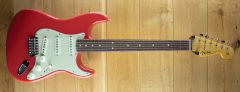 Fender Custom Shop Austin MacNutt Masterbuilt 63 Strat Deluxe Closet Classic Fiesta Red ~ Secondhand