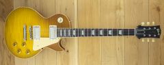 Gibson Custom Made to Measure 59 Les Paul VOS Handpicked Top Green Lemon Fade 933608