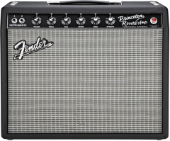 Fender 65 Princeton Reverb Guitar Amplifier Combo 