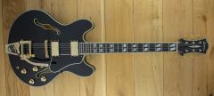 Eastman T59/TV Bigsby Limited Black P2401737
