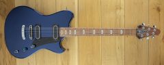 Powers Electric A Type Midnight Blue PF42 Pickups Firestripe Pickguard Stoptail-Sold Out