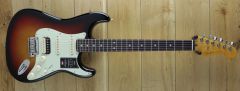  Fender American Ultra Strat HSS, Rosewood Fingerboard Ultraburst US21025105