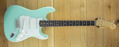 Fender Custom Shop 63 Strat NOS Surf Green R130593 