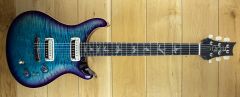 PRS Wood Library Pauls Guitar Aquableux Purpleburst Korina Back and Neck 0375049