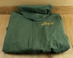 Swart Zip Hoodie ~ Medium