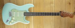 Fender Custom Shop Dale Wilson Masterbuilt 60 Strat Lush Closet Classic Trans Surf Green ~ Secondhand