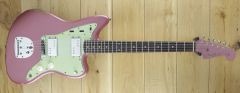 Fender Custom Shop Dealer Select CuNiFe Wide Range Jazzmaster Relic, Burgundy Mist R118775