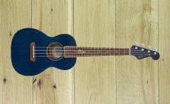 Fender Dhani Harrison Ukulele Sapphire Blue