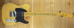 Fender Custom Shop Todd Krause Masterbuilt Tomatillo Tele Relic Nocaster Blonde R131660