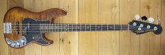 Fender Limited Edition American Ultra Precision Bass Ebony Tigers Eye US23063491