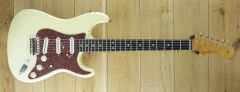 Fender 2015 Custom Shop 63 Strat Journeyman Relic Vintage White ~ Secondhand