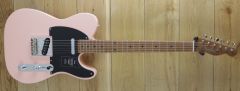 Fender Limited Vintera 50 Tele Modified Roasted Maple Neck Shell Pink MX21244661