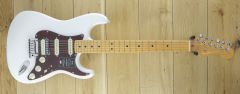 Fender American Ultra Strat HSS Maple Arctic Pearl US22079956