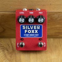 Stomp Under Foot Silver Foxx