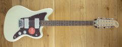 Squier Paranormal Jazzmaster XII Laurel Olympic White CYKG23005471