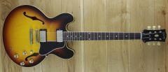 Gibson Custom 1961 ES-335 Reissue VOS Vintage Burst 110740 ~ Secondhand
