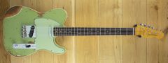 Fender Custom Shop 59 Tele Custom Heavy Relic Appliance Green R126829