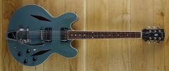 Gibson Memphis ES335 Diamond Pelham Blue, Bigsby 2006 ~ Secondhand