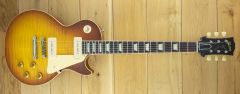 Gibson Custom Murphy Lab 1956 Les Paul Std VOS Handpicked Top, Slow Ice Tea Fade, Ultra Light Aged Top #35 64028 