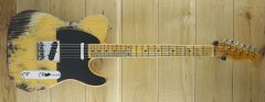 Fender Custom Shop 52 Tele Super Heavy Relic Butterscotch Blonde ~ Secondhand