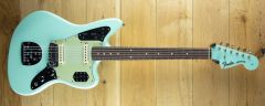 Fender Custom Shop 62 Jaguar Journeyman Relic Surf Green Matching Peg Head CZ572210