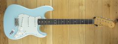 Fender Custom Shop 63 Strat Deluxe Closet Classic Sonic Blue CZ578598 