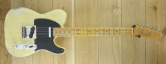 Fender Custom Shop Namm Ltd 51 Nocaster Heavy Relic Nocaster Blonde ~ Secondhand
