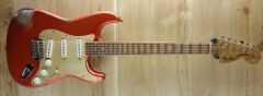 Fender Custom Shop 69 Strat Heavy Relic, Candy Tangerine CZ555238