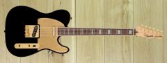Squier 40th Anniversary Tele,Gold Edition,Black ~ Due February