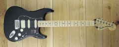 Fender American Performer Strat HSS Maple Black US22073631