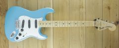 Fender Japan Limited International Colour Strat, Maui Blue JD22010962