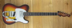 Fender Custom Shop CuNiFe Tele Custom Journeyman Relic 3 Tone Sparkleburst CZ583353