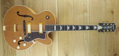 Epiphone 150th Anniversary Zephyr DeLuxe Regent Aged Antique Natural 22112351742