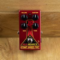 Stomp Under Foot Red Menace Fuzz