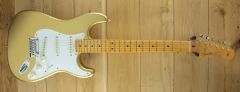 Fender Lincoln Brewster Strat Maple Aztec Gold LB01129 ~ Display Guitar