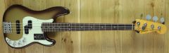 American Ultra Precision Bass, Rosewood Fingerboard, Mocha Burst 