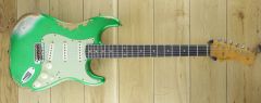 Fender Custom Shop 61 Strat Heavy Relic Lime Green Metallic R119963