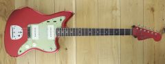 Fender Custom Shop 1960 Jazzmaster Relic Red Sparkle R130946