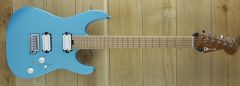 Charvel  Pro-Mod DK24 HH 2PT CM Caramelized Maple Matte Blue Frost
