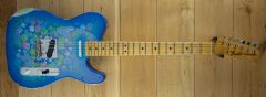 Fender Custom Shop 68 Blue Flower Tele Relic 2024 ~ Secondhand