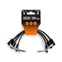 MXR Standard Series Patch Cables 6 inch 3 Pack