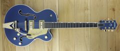 Gretsch G6120TG Players Edition Nashville Azure Metallic JT22124555