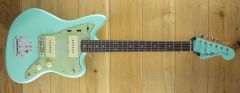 Fender Custom Shop 62 Jazzmaster Journeyman Relic Surf Green CZ582682