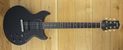 Collings 290DC Jet Black, Aged Finish, ThroBak P90's ~ Secondhand