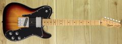 Squier Classic Vibe '70s Telecaster® Custom, Maple Fingerboard, 3-Color Sunburst 