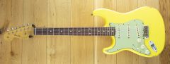 Fender Custom Shop 59 Strat Relic Graffiti Yellow Left Handed R125398 