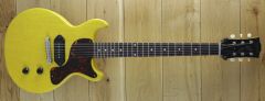 Gibson Custom Murphy Lab M2M 58 Les Paul Junior Bright TV Yellow, Light Aged 80180