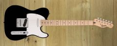 Squier Sonic Tele Maple Black