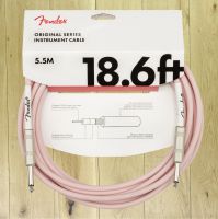 Fender Original Series 18.6ft Cable Shell Pink
