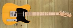 Squier Sonic Tele Maple Butterscotch Blonde